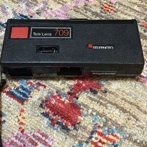 Vintage Keystone Tele lense 709 pocket Teléfono camera